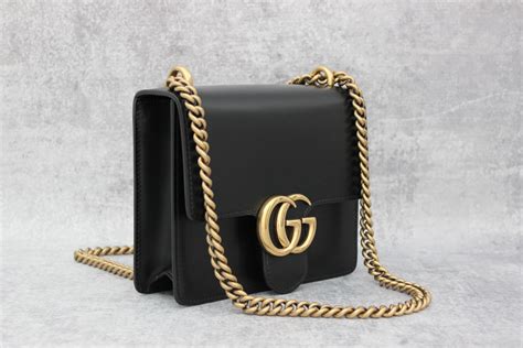 gucci small bag with chain